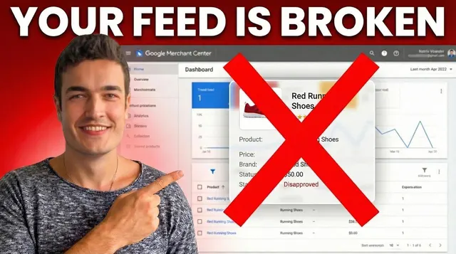cartlift YouTube video: Your feed is broken